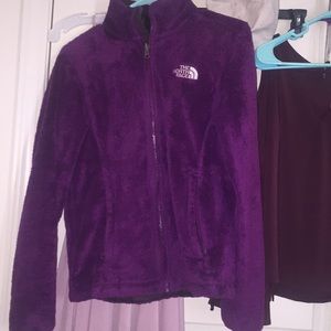 North Face Purple Jacket